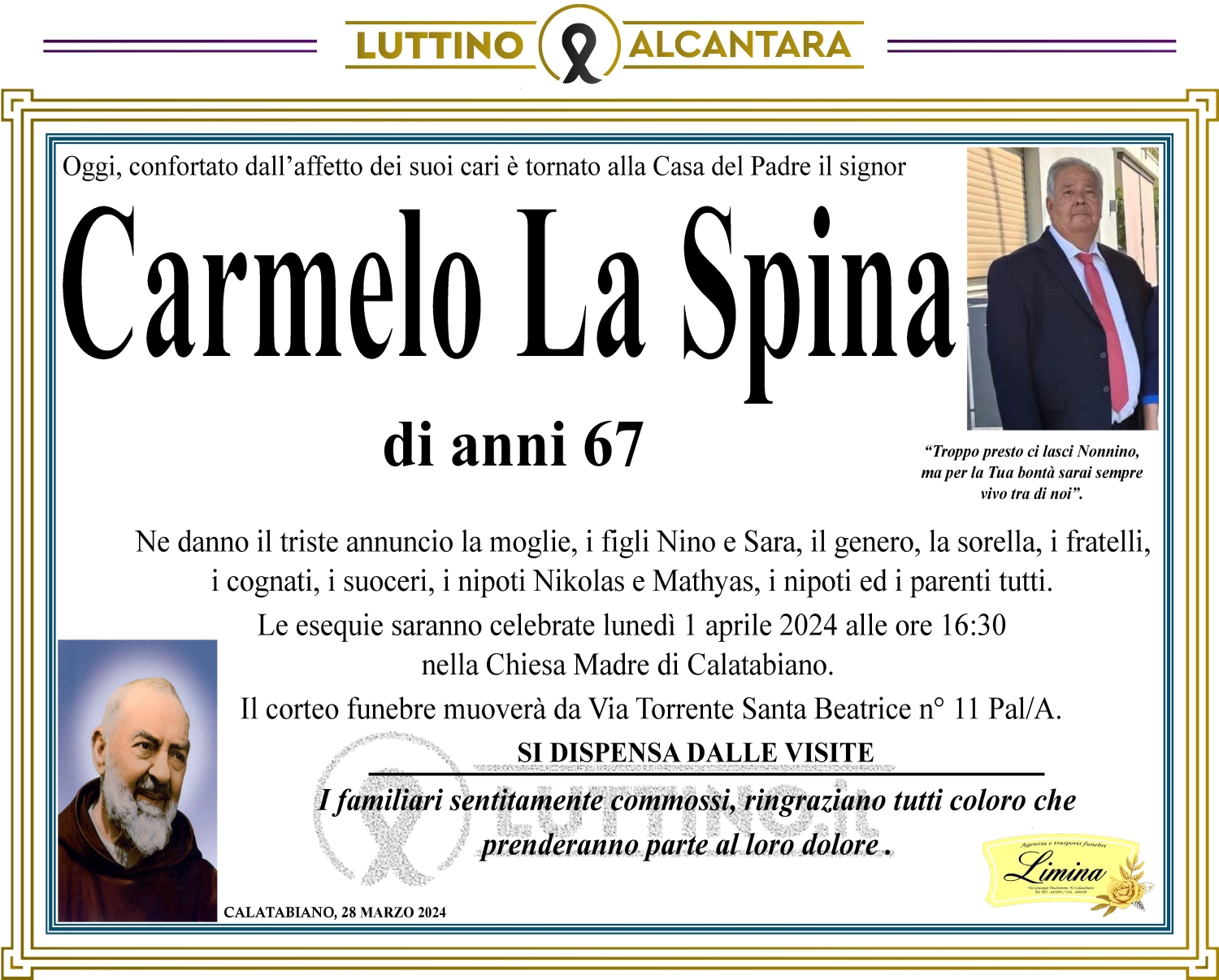 Carmelo La Spina